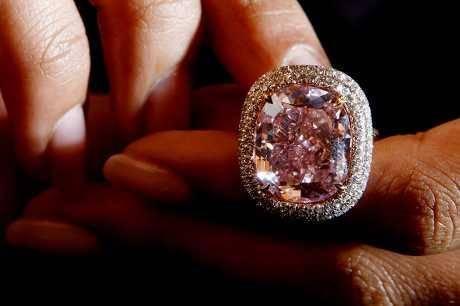 26,6 millions d'euros pour un diamant rose