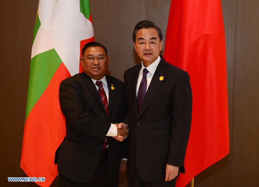 La Chine est confiante dans la poursuite par le Myanmar d'une diplomatie amicale à son égard