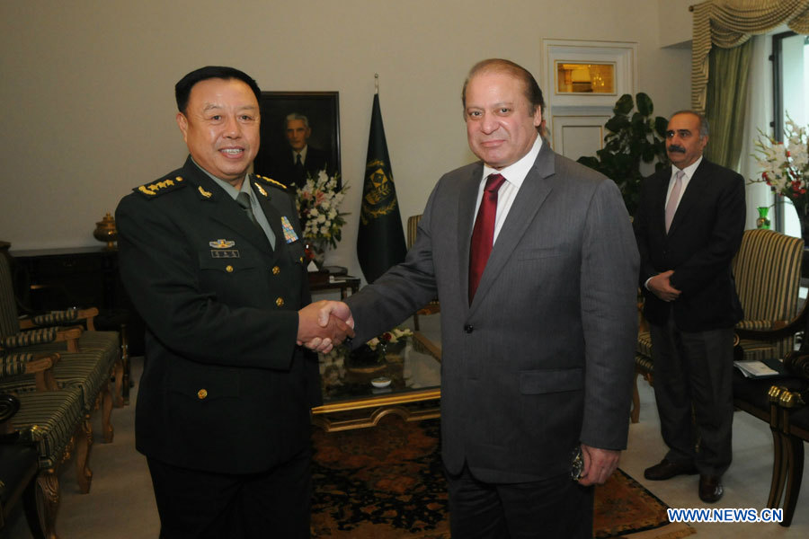 La Chine entend renforcer sa coopération militaire avec le Pakistan