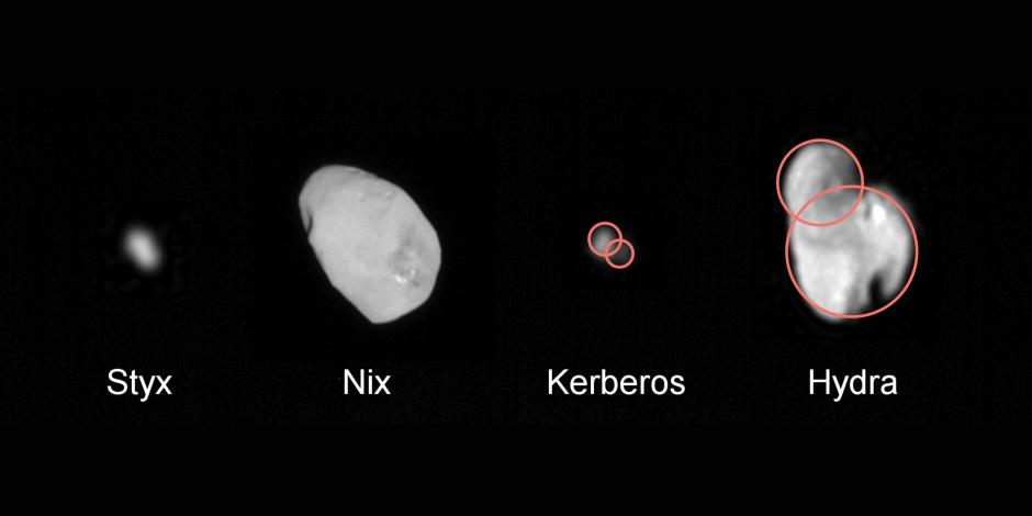 La NASA diffuse de nouvelles images 3D de Pluton