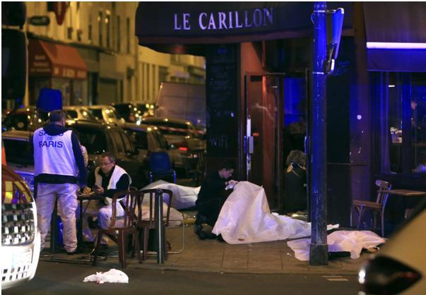 Fusillades et attentats à Paris 