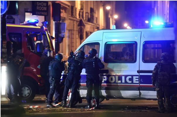 Fusillades et attentats à Paris 
