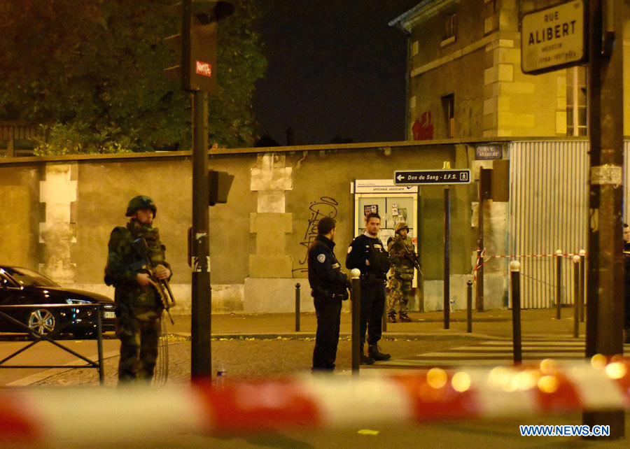 France : au moins 120 morts dans les attaques en série à Paris