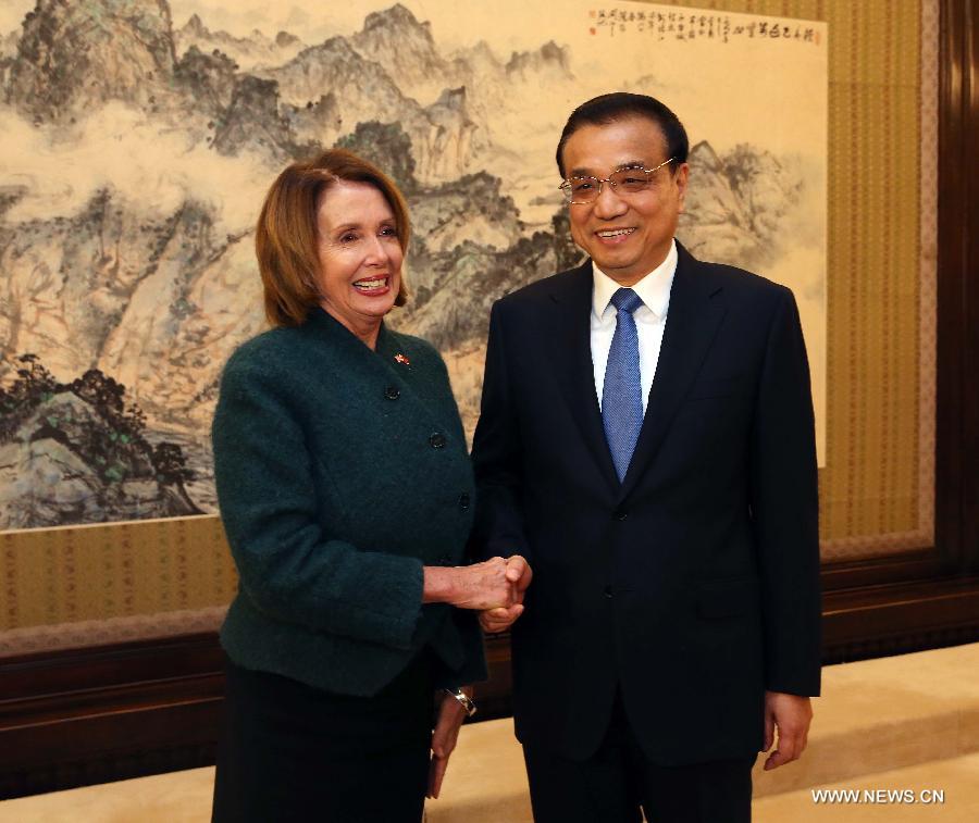 Li Keqiang appelle à davantage de communication sino-américaine