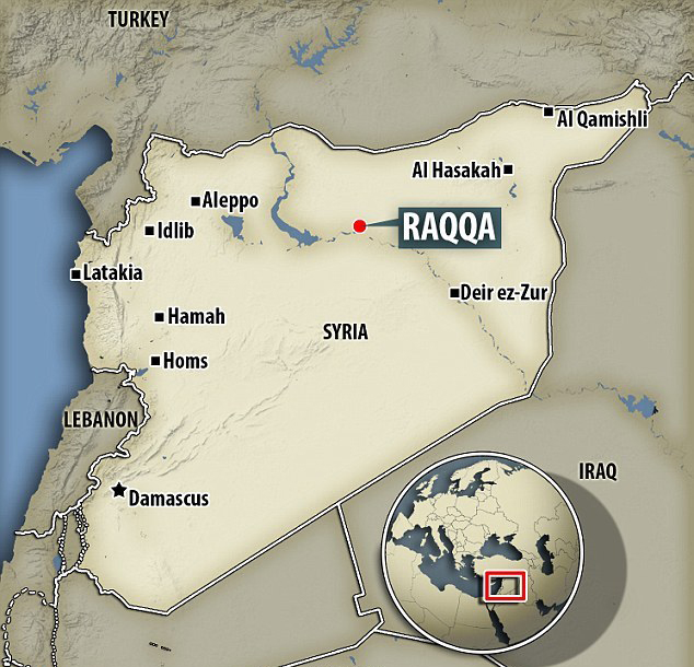 Frappes françaises massives en Syrie sur le fief de Daech
