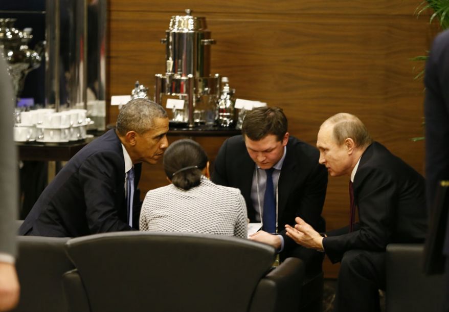 Obama et Poutine s'accordent pour une transition politique en Syrie