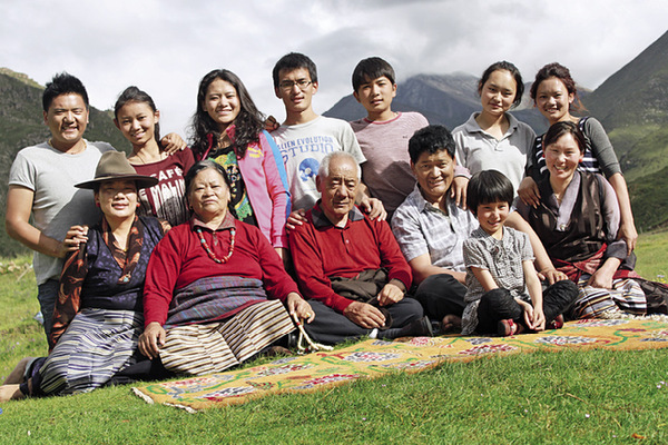 Famille nombreuse, famille heureuse