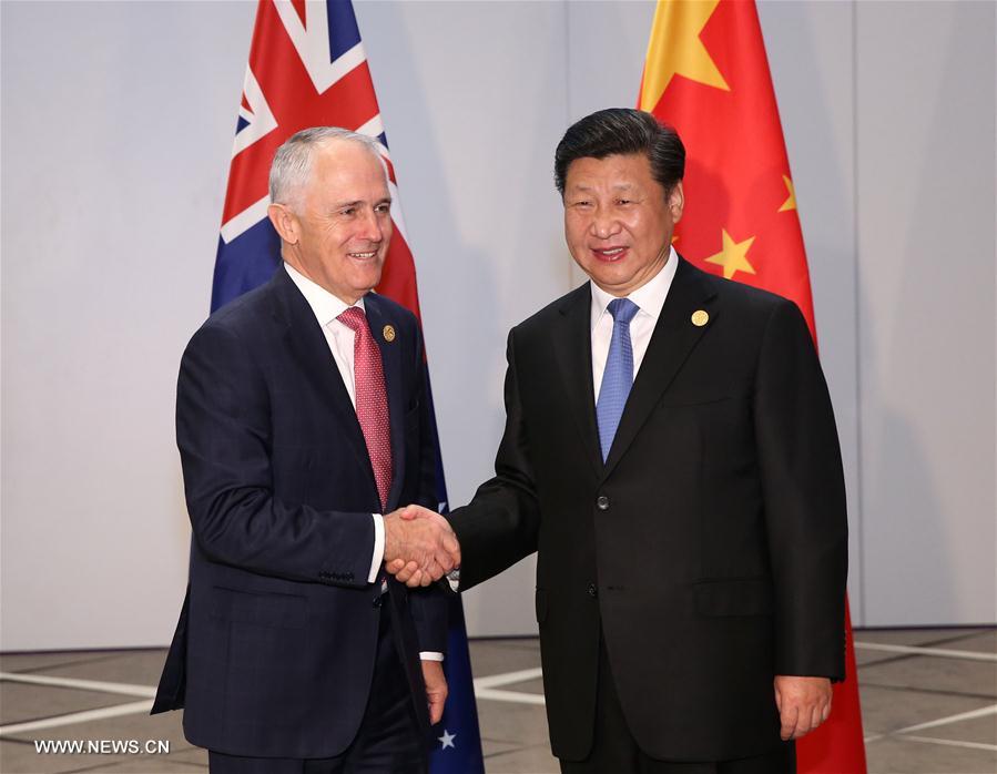 La Chine et l'Australie d'accord pour intensifier leur coopération