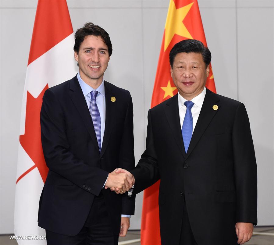 Le président chinois propose un partenariat stratégique stable à long terme avec le Canada