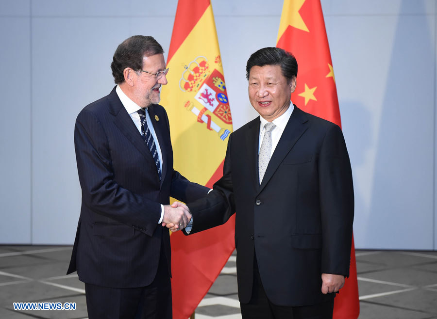 La Chine se félicite de la participation active de l'Espagne à l'initiative 