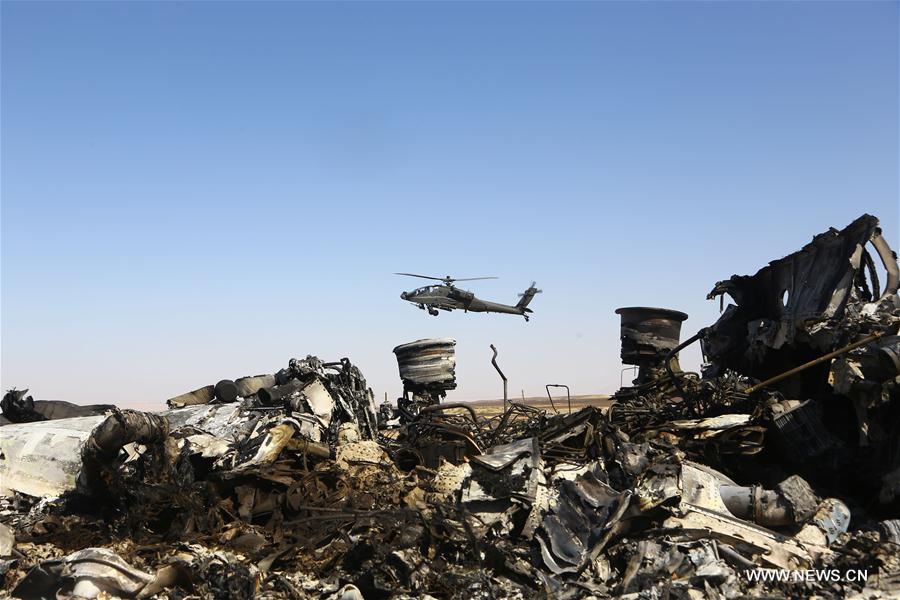 Le crash de l'avion de ligne russe dans le Sinaï est dû à un attentat (FSB)