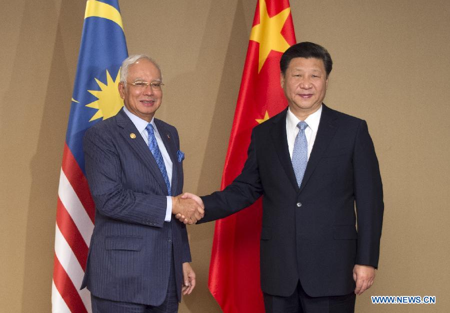 Les liens avec la Malaisie constitue l'une des ''priorités'' de la diplomatie de bon voisinage de la Chine, selon le président Xi