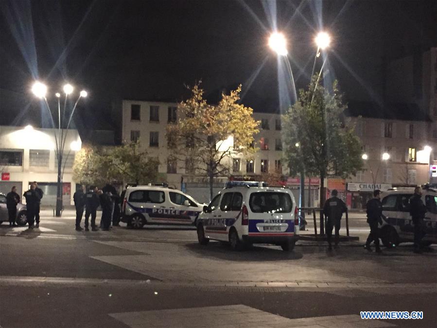France: une opération de police antiterroriste en cours au nord de Paris