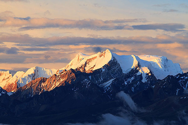 Le Plateau tibétain est aussi propre que Pôle Nord