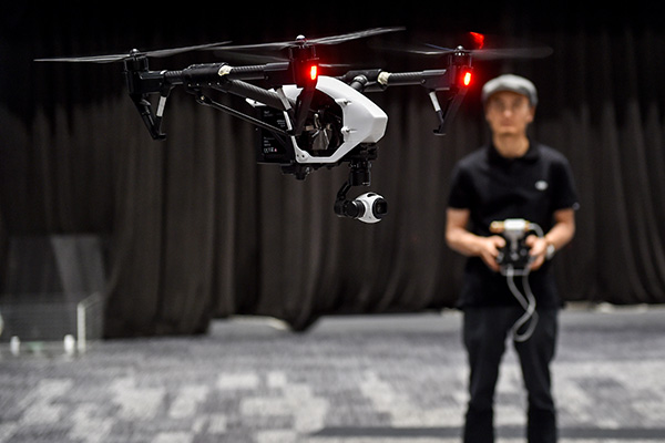 Le fabricant de drones DJI va ouvrir un magasin de vente au détail à Shenzhen