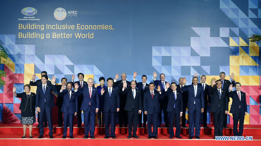 La réunion des dirigeants économiques de l'APEC prend fin avec une déclaration conjointe portant sur la croissance inclusive