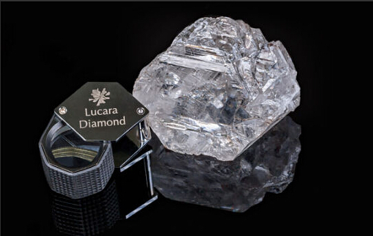 Le deuxième plus grand diamant du monde trouvé au Botswana