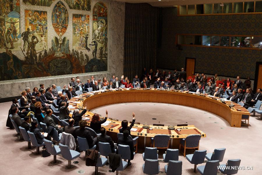 Le Conseil de sécurité de l'ONU adopte une résolution pour prévenir les attentats de l'EI