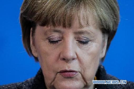 Merkel s'oppose au fait de fixer unilatéralement un nombre de réfugiés