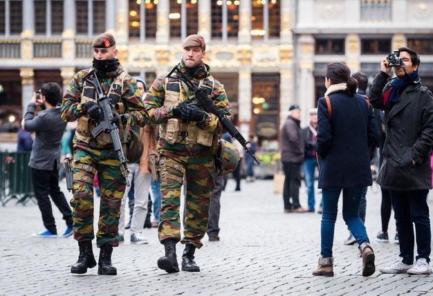 Bruxelles en alerte maximale face à des menaces terroristes « graves et imminentes »