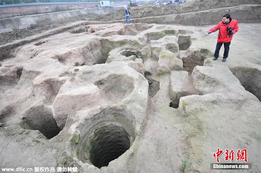 Au Shanxi, 450 trésors déterrés parmi les vestiges de la dynastie des Tang