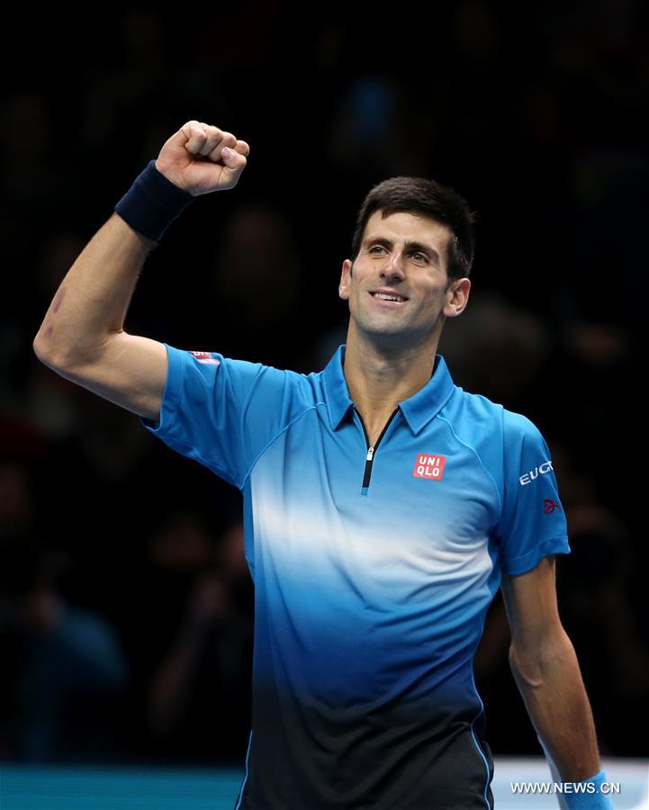 Tennis: Djokovic remporte son 4e Masters d'affilée en battant Federer