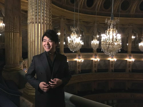 Le pianiste chinois Lang Lang nommé ambassadeur du château de Versailles