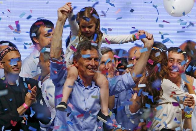 Présidentielles en Argentine : victoire du conservateur Mauricio Macri