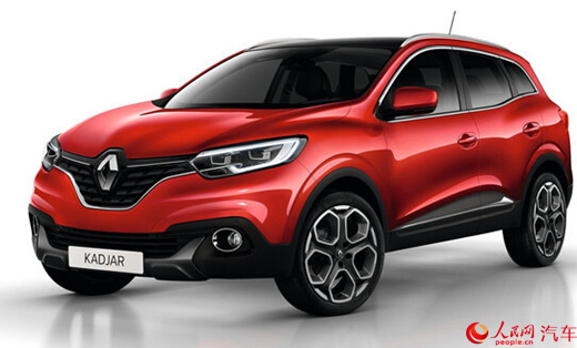 Renault lancera son nouveau modèle sur le marché chinois en mars 2016