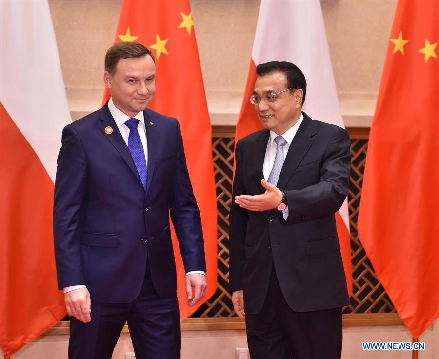 La Chine et la Pologne s'engagent à renforcer leur coopération