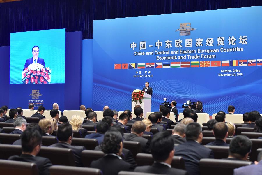 La Chine et les PECO accélèrent leur coopération gagnant-gagnant