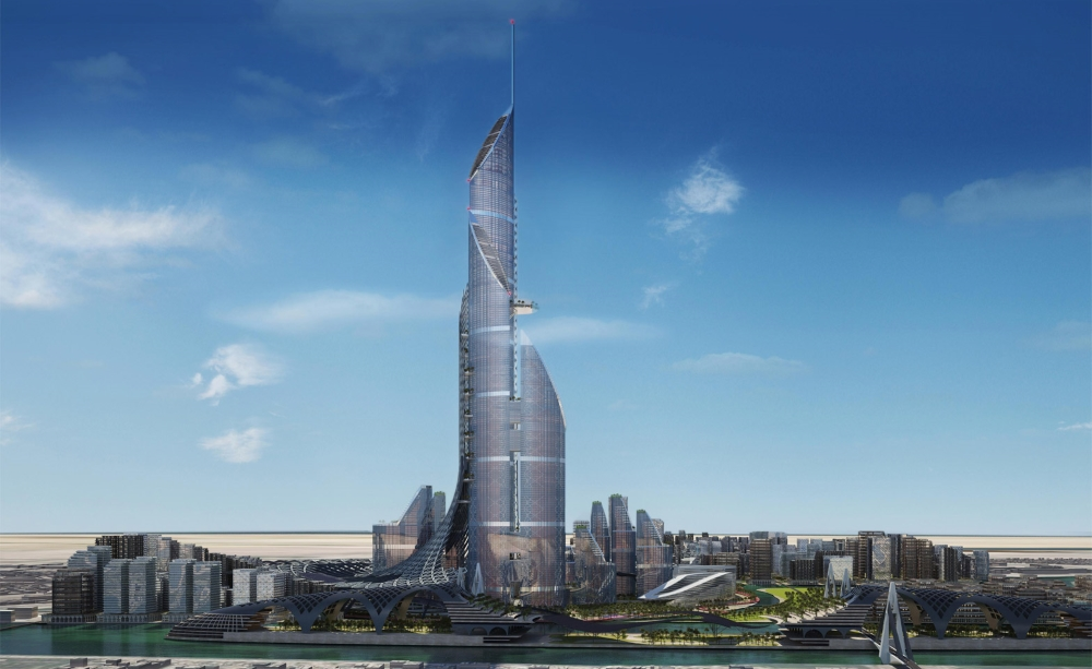 La plus haute tour du monde ne serait plus à Dubaï