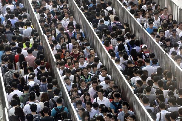 Contrôle strict de Beijing sur sa croissance démographique