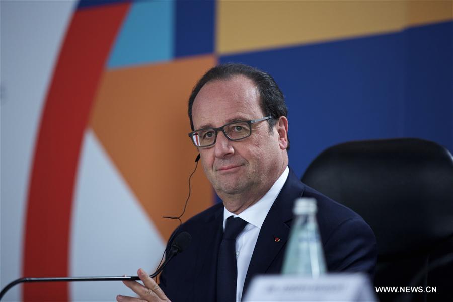 COP21: François Hollande souhaite un accord 
