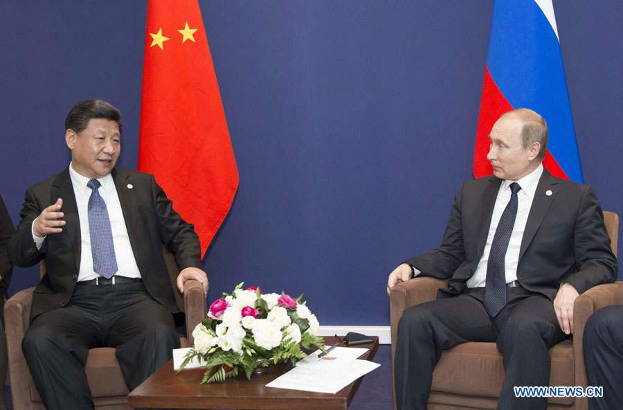 Xi et Poutine conviennent de renforcer la coopération en matière de lutte contre le terrorisme