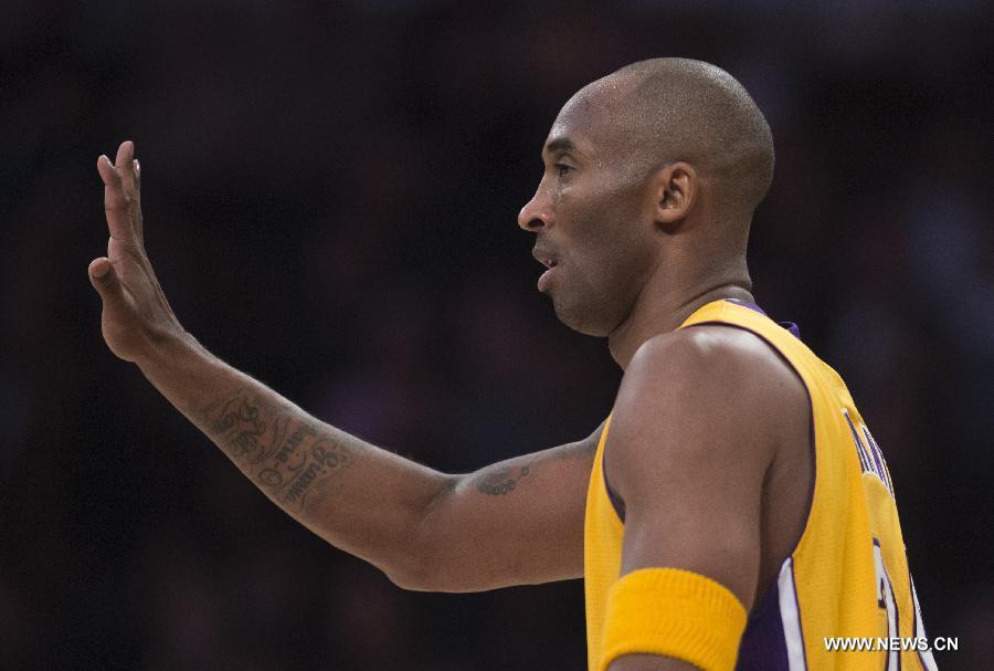 Basket : Kobe Bryant prendra sa retraite à la fin de la saison