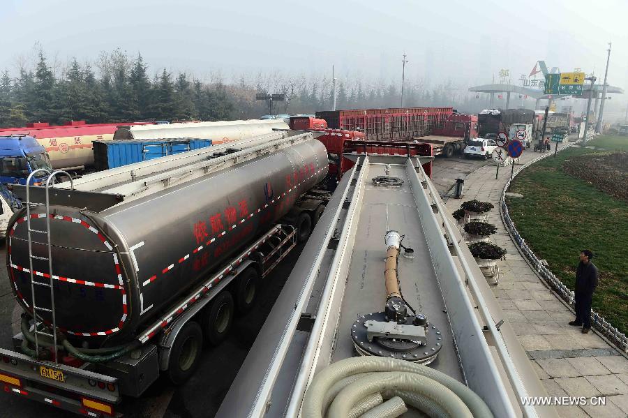 Des autoroutes fermées au Shandong à cause du smog
