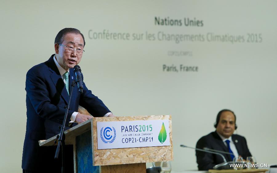 Discussions entre le chef de l'ONU et la directrice générale de l'Unesco en amont de la COP21