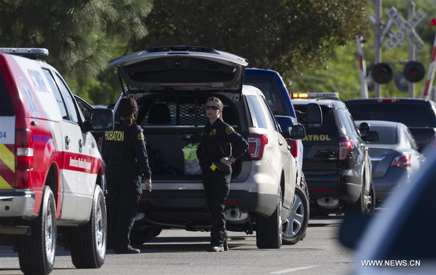 Une fusillade aurait fait une vingtaine de victimes à San Bernardino, en Californie