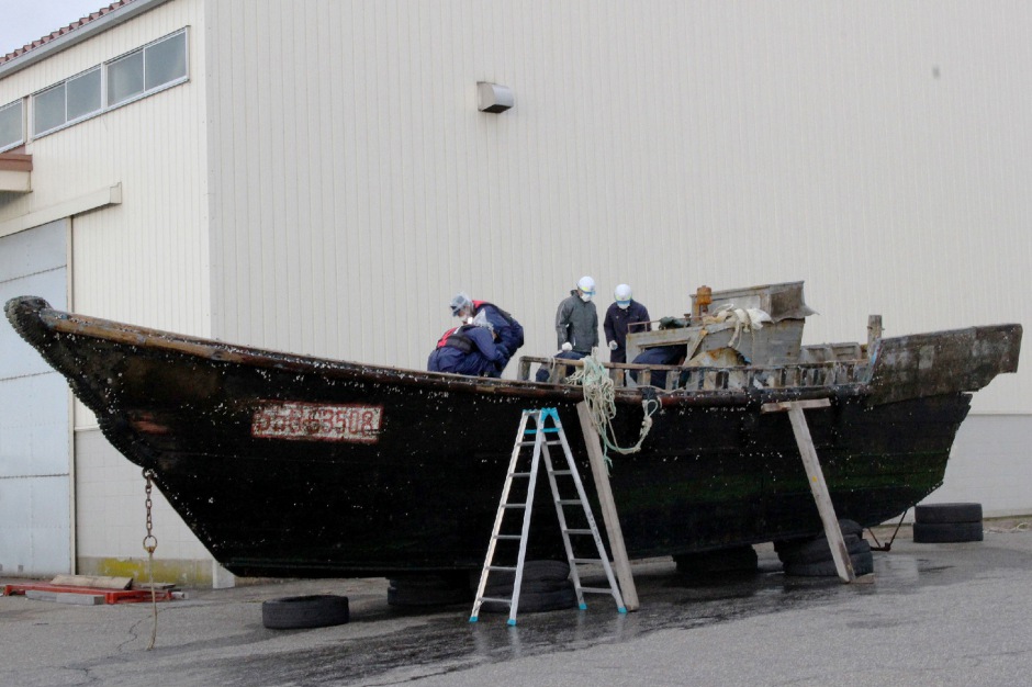 Japon : les mystérieux bateaux fantômes avec des cadavres à bord