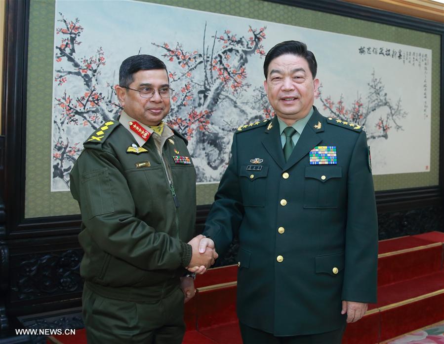 La Chine et le Bangladesh s'engagent à renforcer leurs relations militaires