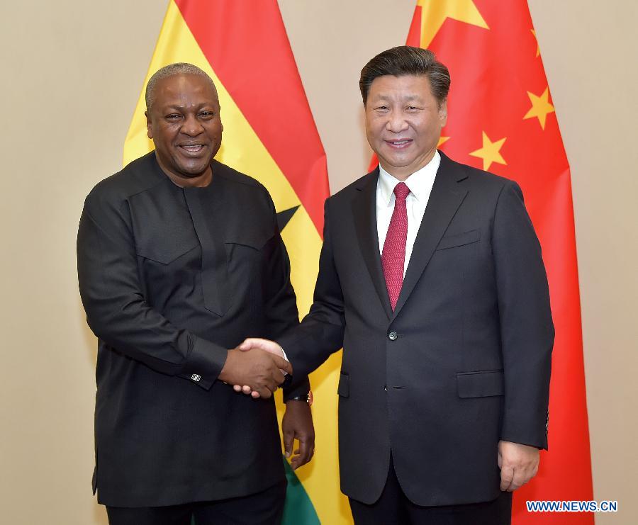 Le président chinois promet d'approfondir la confiance mutuelle et de renforcer la coopération avec le Ghana