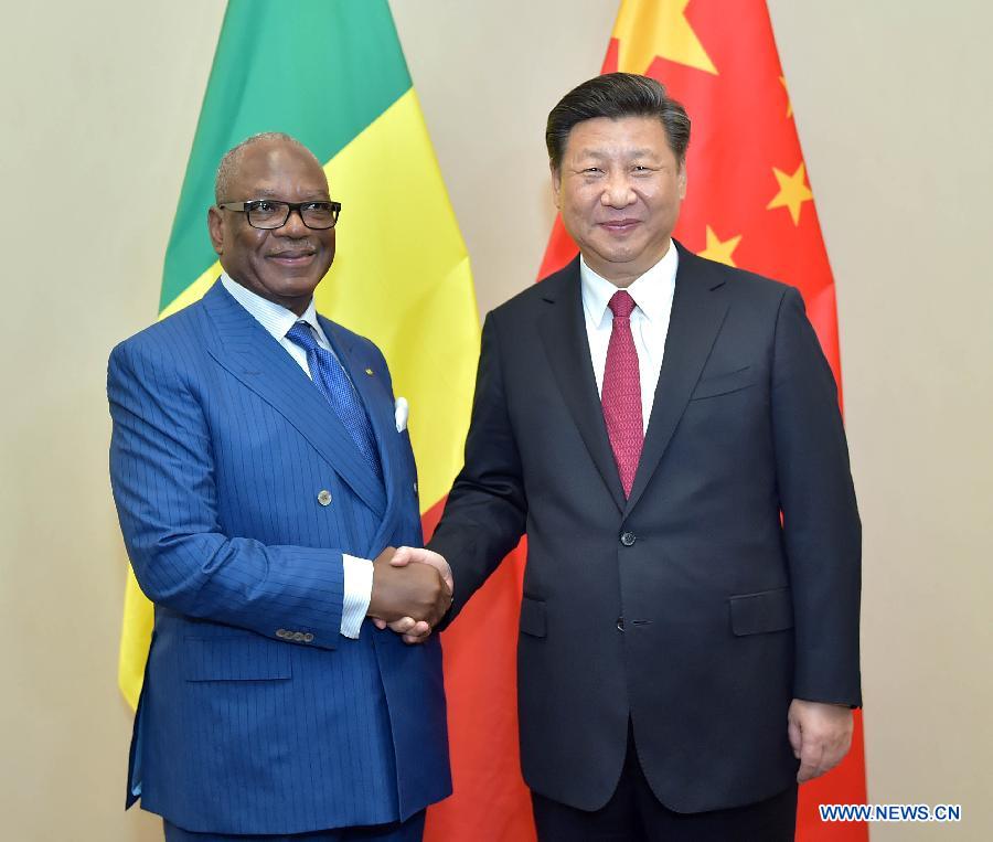 Le président chinois souhaite approfondir la coopération avec le Mali dans les affaires internationales
