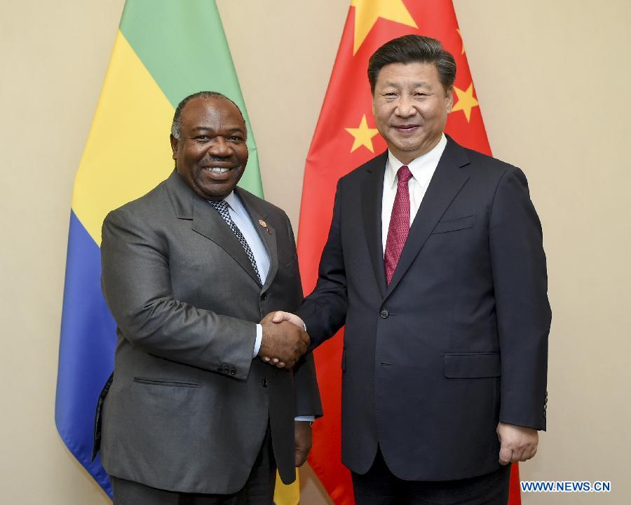 La Chine et le Gabon s'engagent à approfondir leur amitié et coopération