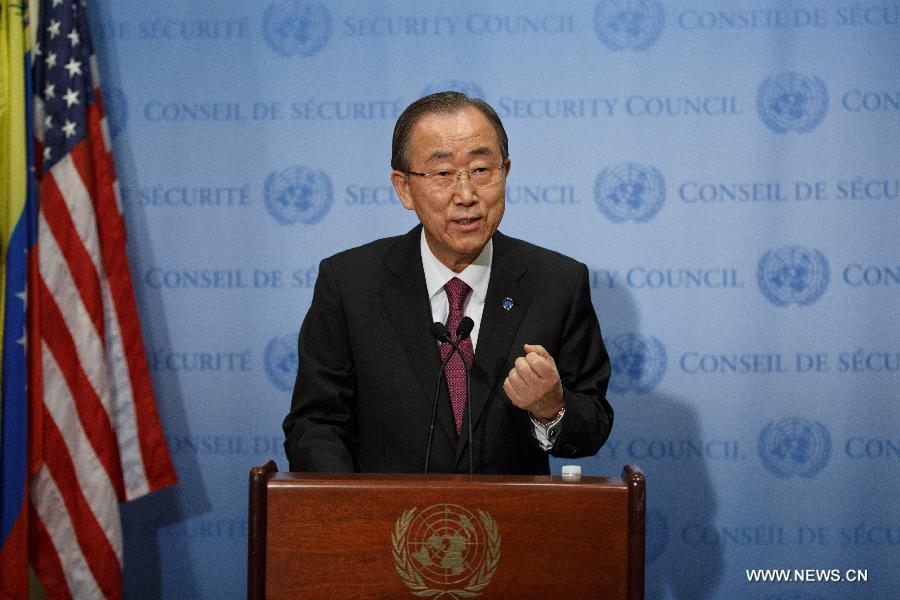 COP21 : Ban Ki-moon se dit encouragé par les plans d'action présentés par les Etats