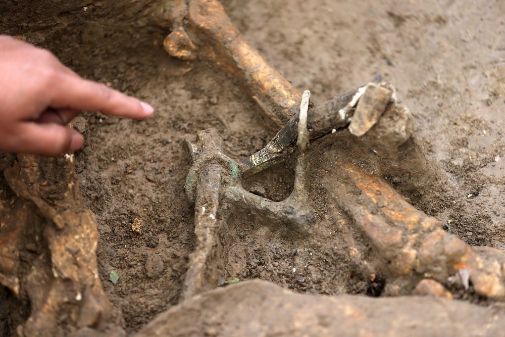 Henan : découverte de tombes d’aristocrates de 2500 ans 