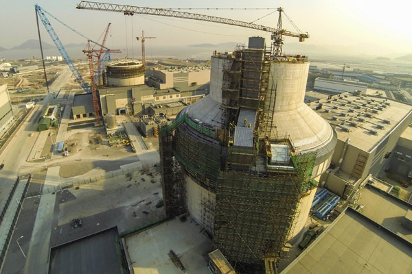 Energie nucléaire : la Chine dans le top mondial avec 110 réacteurs