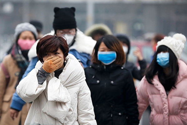 Chine: les ventes de préservatifs dopées par le smog