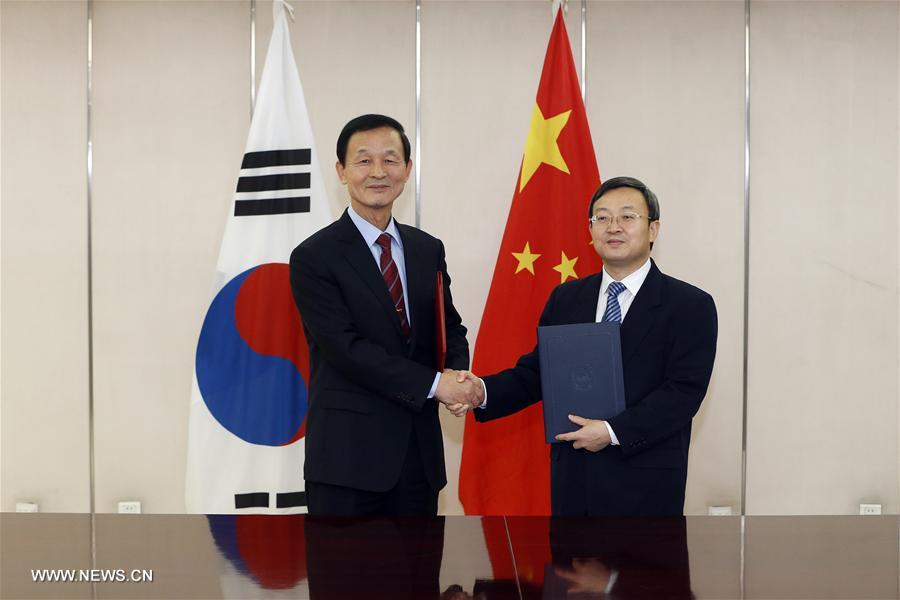 Séoul et Beijing mettent en oeuvre leur ALE à partir du 20 décembre
