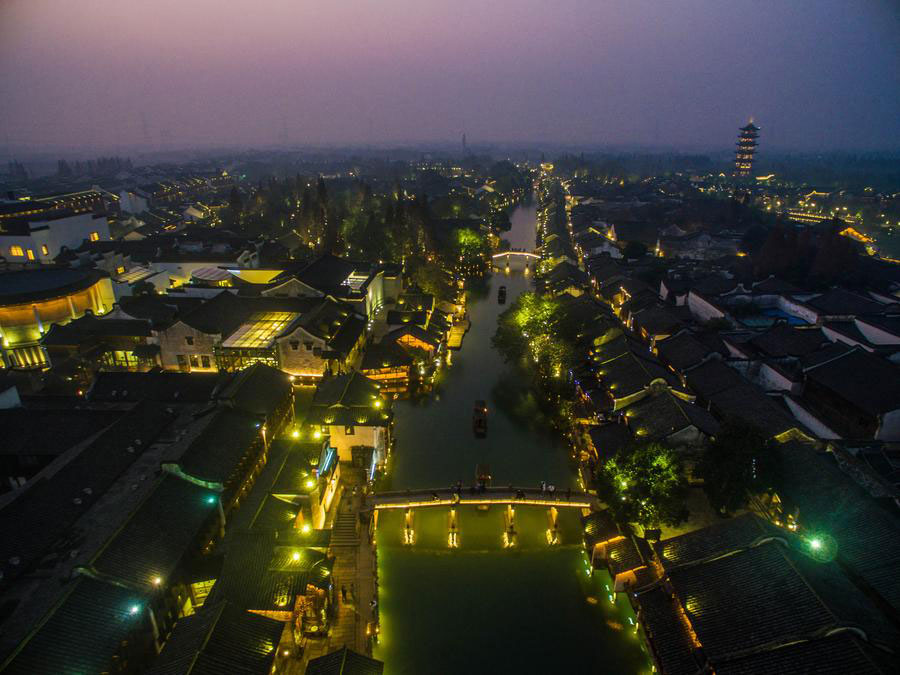 Wuzhen, ville hôte de la Conférence mondiale sur l’Internet 